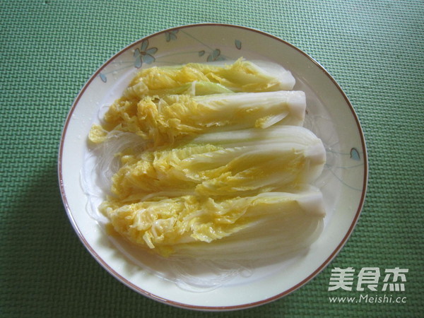 Steamed Baby Vegetables with Sea Rice Vermicelli recipe