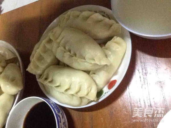 Steamed Dumplings with Bean Stuffing recipe