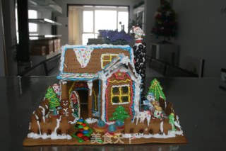 Christmas Gingerbread House recipe