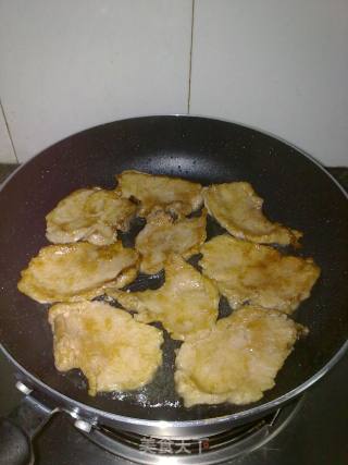 Pork Chop with Red Wine and Black Pepper recipe