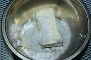 Coffee Cheese Toast recipe