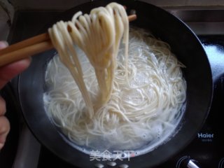 Home-cooked Noodles recipe