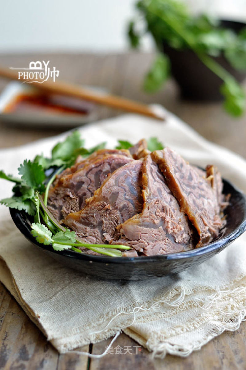 Don't Dare to Blow Top, But You Will Not be Disappointed [private Beef with Sauce] recipe