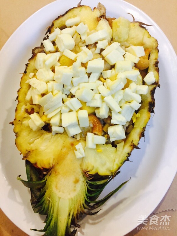 Pineapple Baked Rice recipe