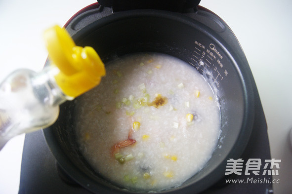 Fresh and Appetizing [pastoral Fresh Shrimp Congee] (rice Cooker Version recipe