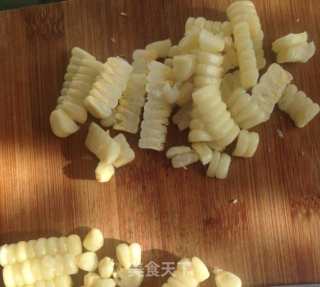 Chicken Corn Sausage recipe