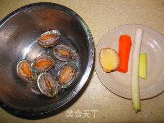 Raw Shell Abalone recipe