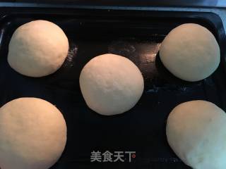 Honey Red Bean Buns recipe