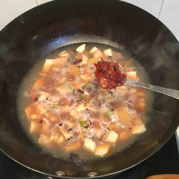 Braised Golden Abalone in Sauce recipe