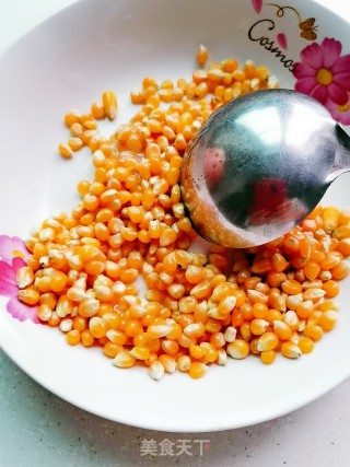 Homemade Popcorn recipe