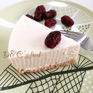 Red Date Yogurt Frozen Cheesecake recipe