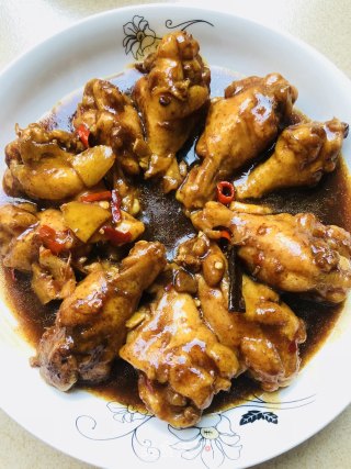 Braised Chicken Wing Root recipe