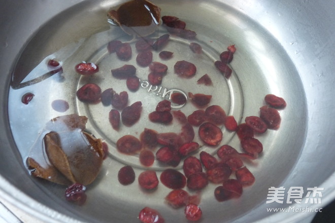 Cranberry Tangerine Peel Osmanthus Tea recipe