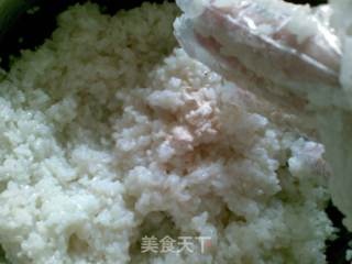 Homemade Sweet Fermented Rice recipe