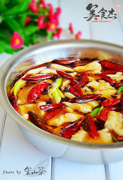 Spicy Boiled Fish recipe