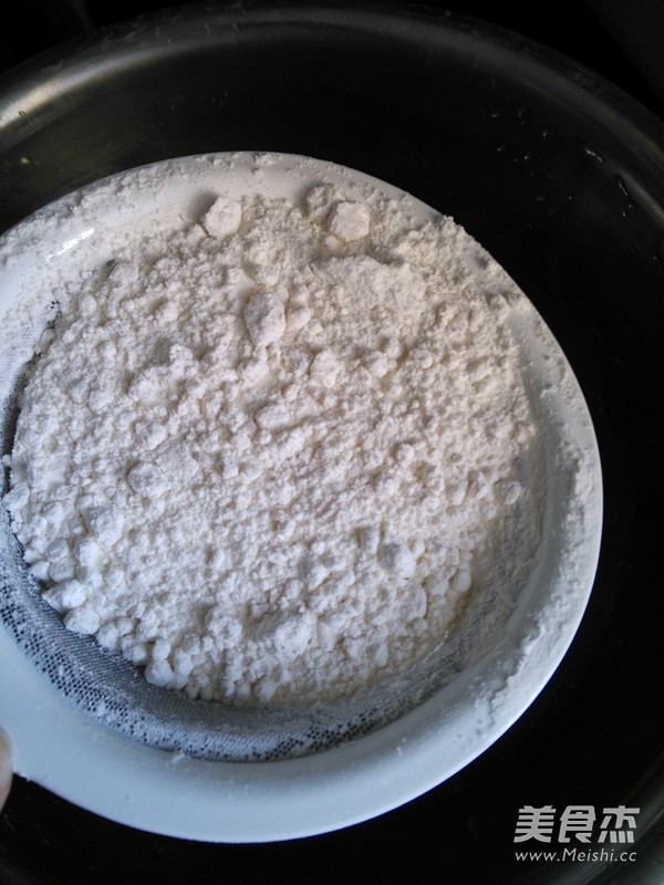 Coconut Milk Salt Soda Cake recipe