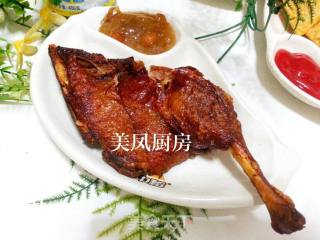 Crispy Tea Roast Duck recipe