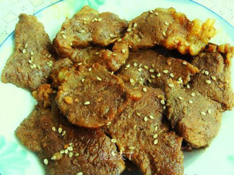 Roast Beef with Teriyaki Sauce recipe