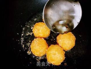 Cheese Fried Rice Ball recipe