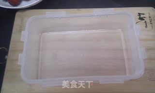 Microwave Version of Strawberry Daifuku recipe