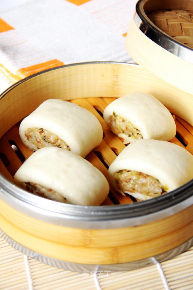 Chive Glutinous Rice Roll recipe