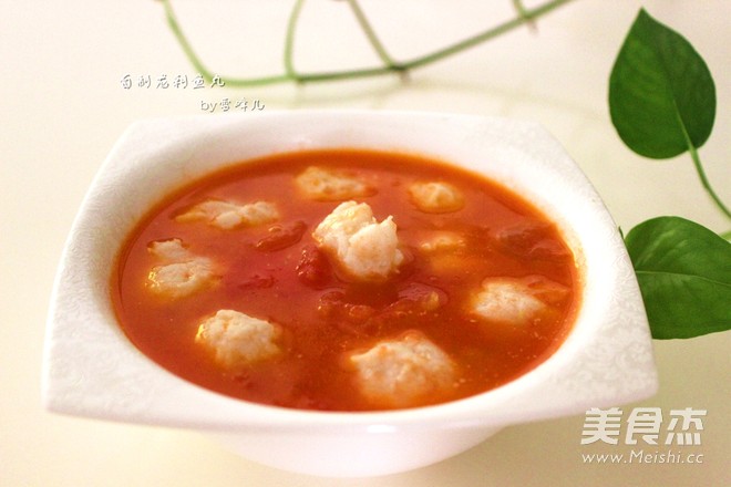 Homemade Long Li Fish Balls-tomato Fish Balls recipe