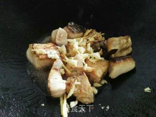 Braised Fish Pieces recipe