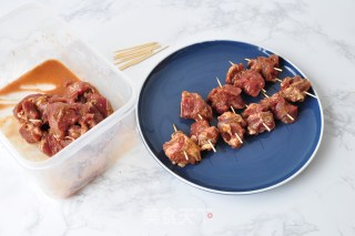 Toothpick Lamb recipe