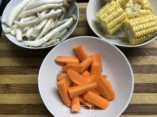 Pork Ribs and Vegetable Casserole recipe