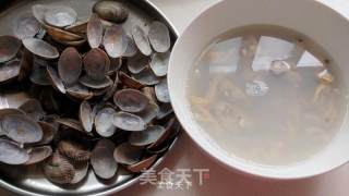 Oil-free Winter Melon Clam Soup recipe