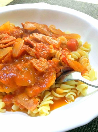 Pasta with Tomato Sauce recipe