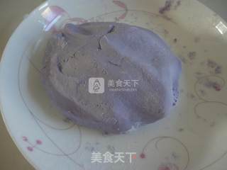 Purple Cabbage Juice with Red Bean Grape recipe
