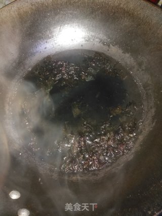 Egg Seaweed Soup recipe