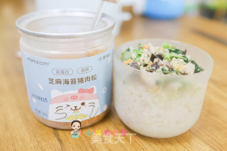 Food Supplement Over 9 Months Old Quinoa Vegetable Minced Meat Five Times Porridge recipe