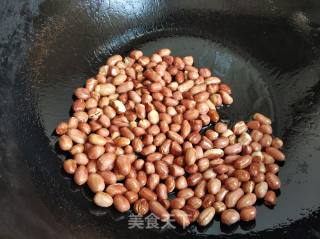 Chicory Mixed with Peanuts recipe