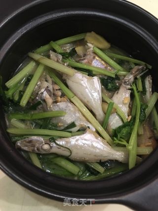 Braised Sea Fish in Soy Sauce recipe