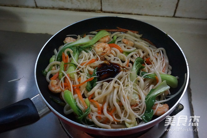 Shrimp Udon recipe