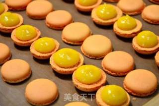 Passion Fruit White Chocolate Macaron recipe