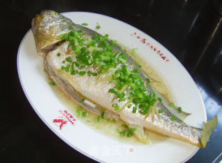 Steamed Yellow Croaker recipe