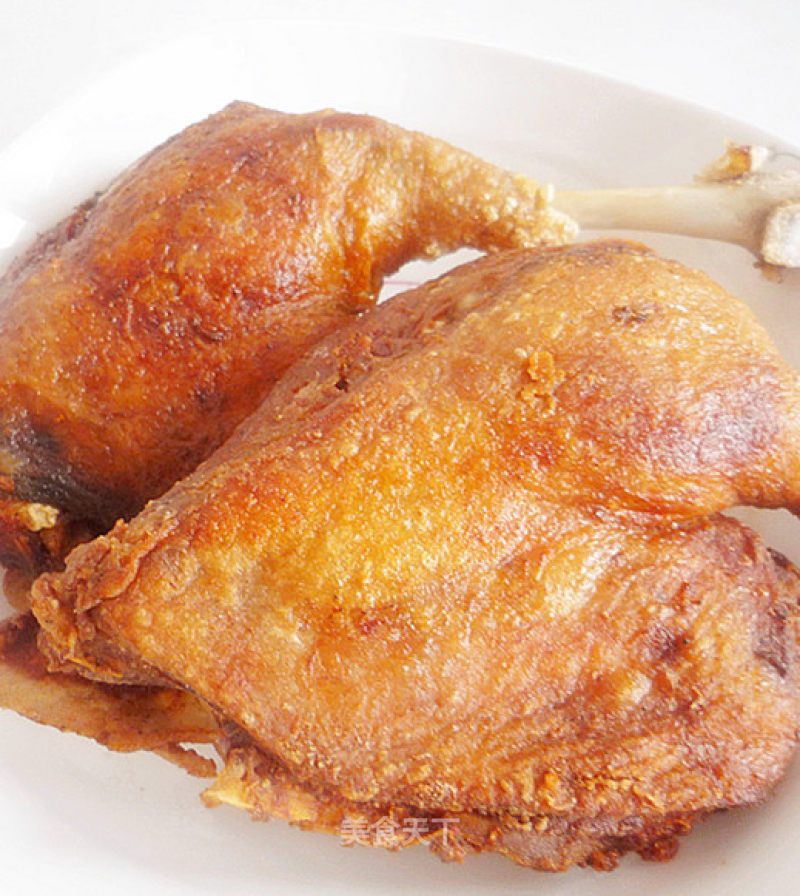 Crispy Duck Leg recipe