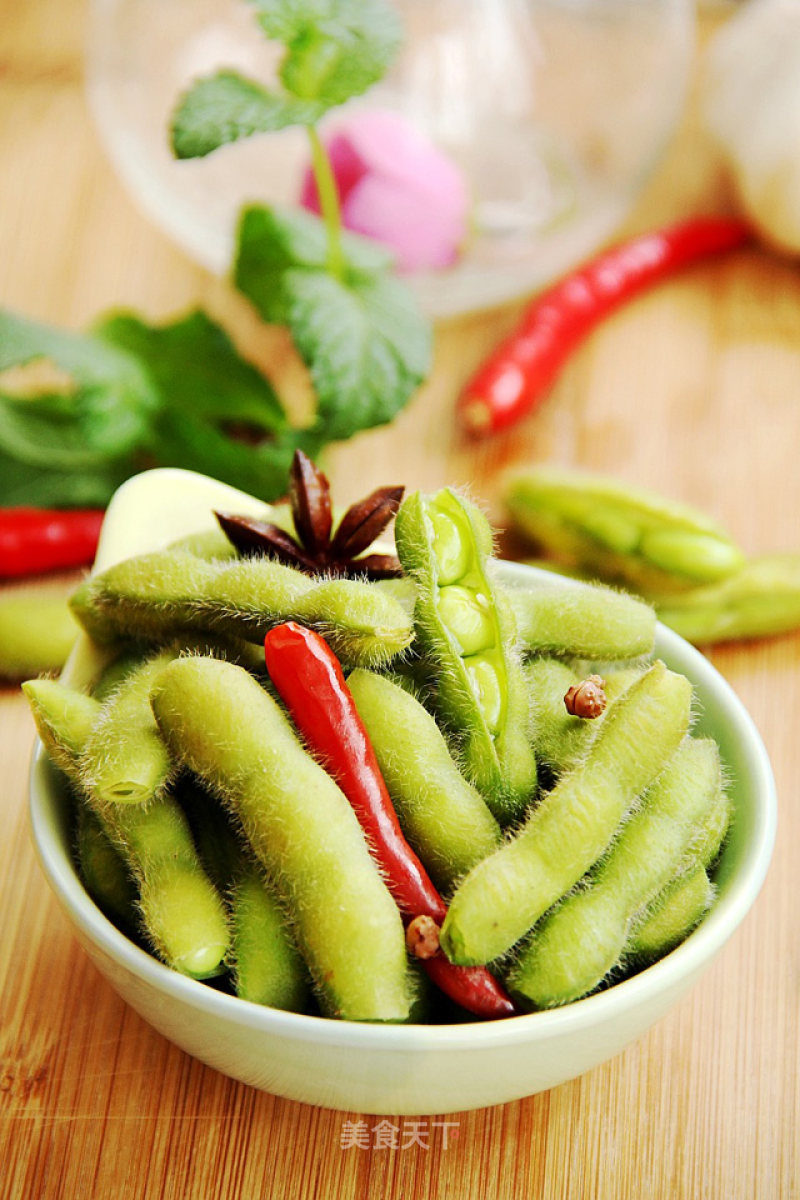 Spiced Edamame recipe