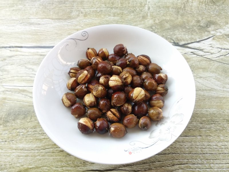 Burst Cumin Lotus Seeds recipe