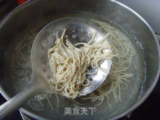 [su Cai]: Boiled Dried Shreds recipe