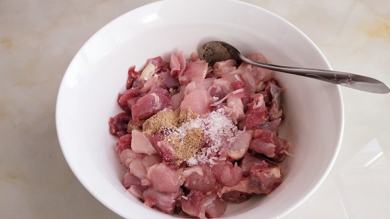 Crispy Chicken with Bone recipe