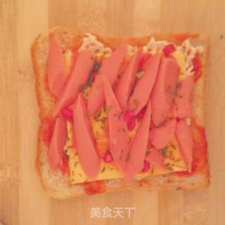 #the 4th Baking Contest and is Love to Eat Festival#toast recipe