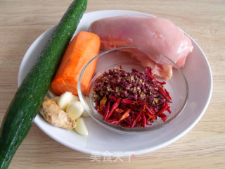 Spicy Chicken Shreds recipe