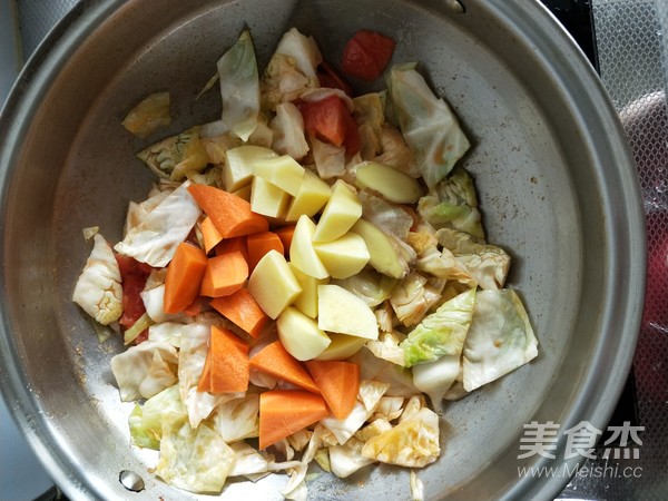 Seasonal Vegetable Beef Brisket Soup recipe