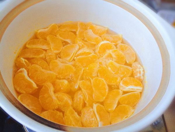 Canned Oranges recipe