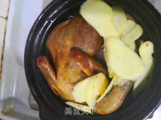 Ginger Duck recipe