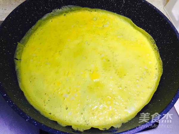 Egg Skin Roulade recipe